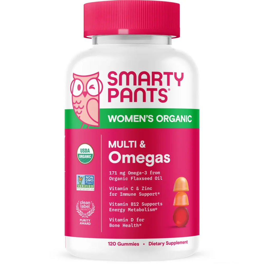 SmartyPants-Organics-Women's-Complete-SmartyPants-Vitamins