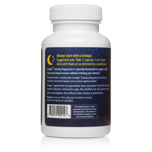  Evening Magnesium (Capsule) by Smidge