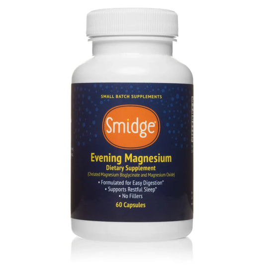  Evening Magnesium (Capsule) by Smidge