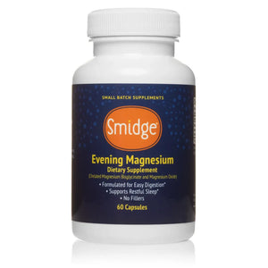  Evening Magnesium (Capsule) by Smidge