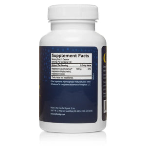  Evening Magnesium (Capsule) by Smidge