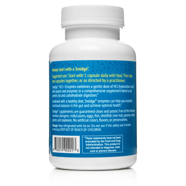 Smidge Smidge HCl+Enzymes - Achieve Optimal Health