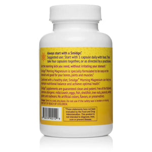 Smidge Morning Magnesium Dietary Supplement - Suggested Use