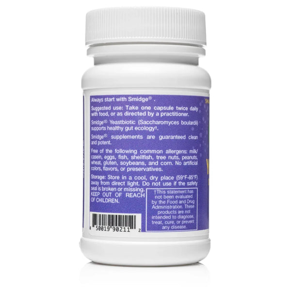 Smidge Yeastbiotic Probiotic Gut Health - Support Digestive System