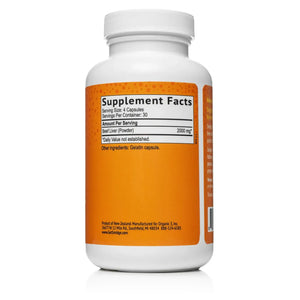 Beef Liver Capsules Protein & Vitamin A Grass-fed - Smidge