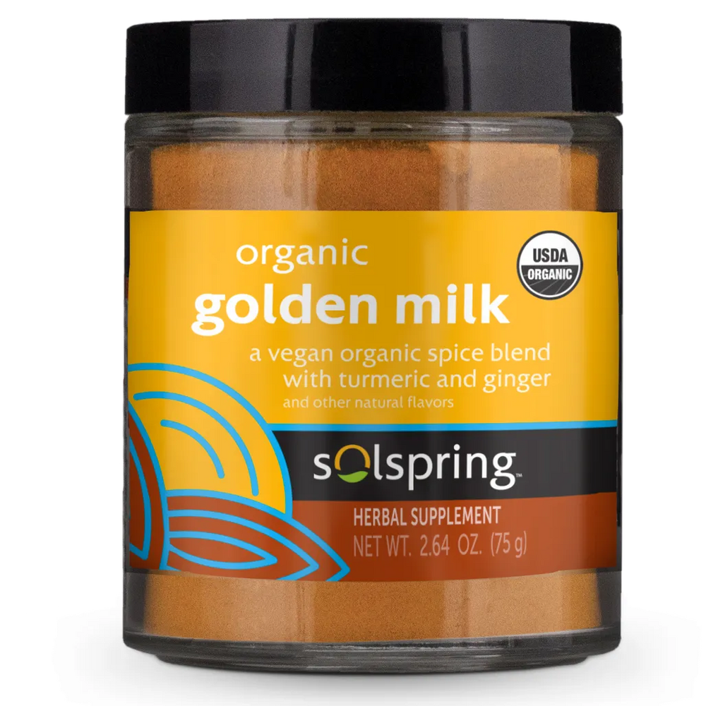Solspring Organic Golden Milk Dr. Mercola