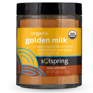 Solspring Organic Golden Milk Dr. Mercola