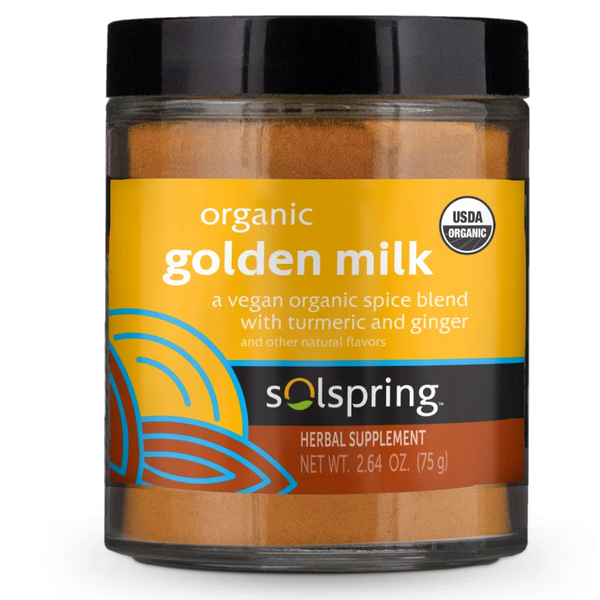 Solspring Organic Golden Milk Dr. Mercola