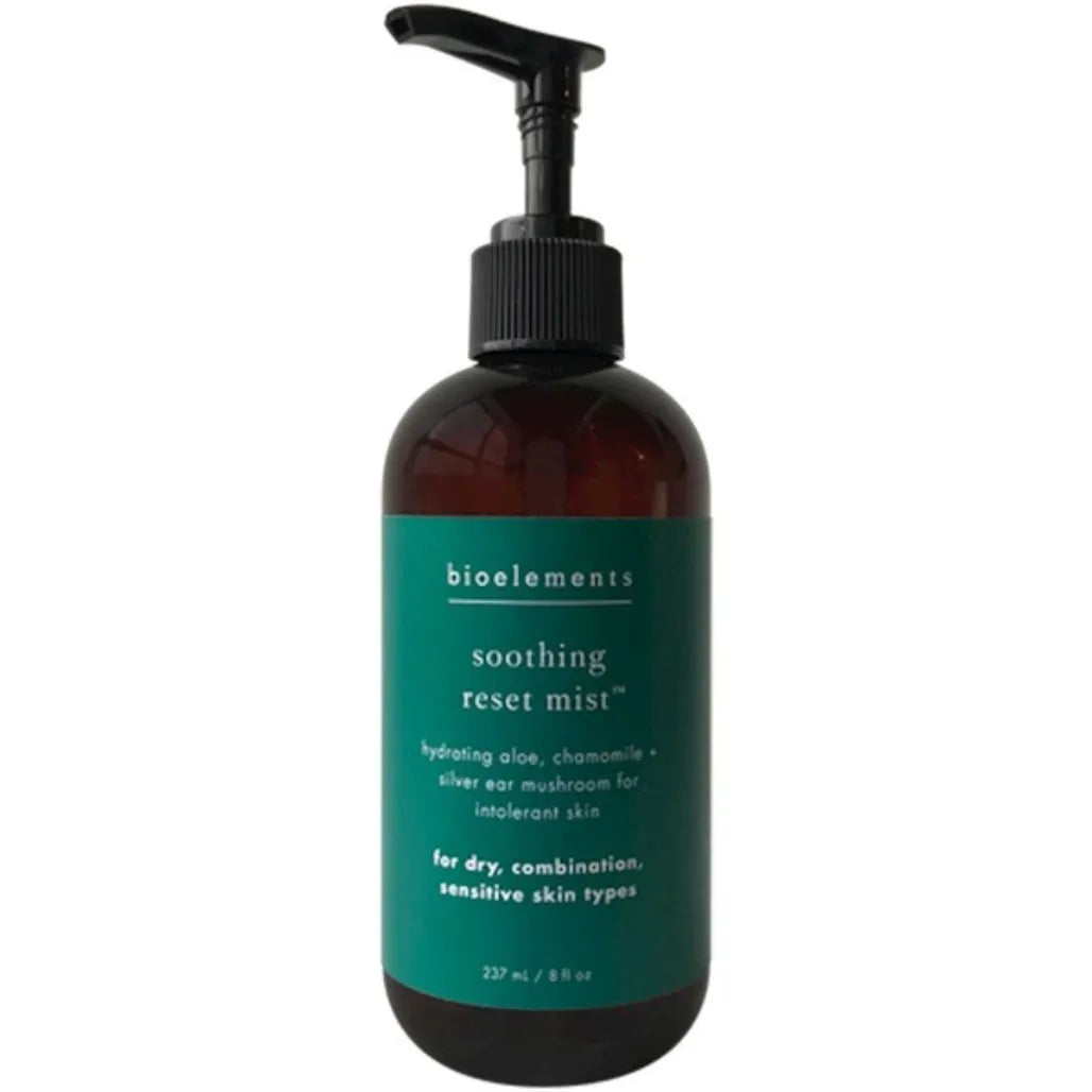 Bioelements Soothing Reset Mist 8 fl oz ingredients