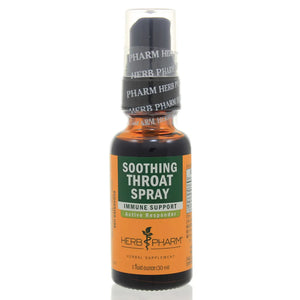 Soothing Throat Spray Herb Pharm
