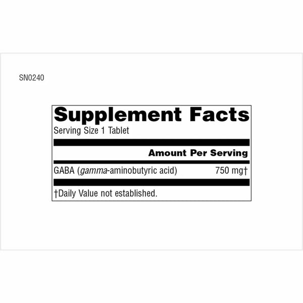 GABA 750mg
