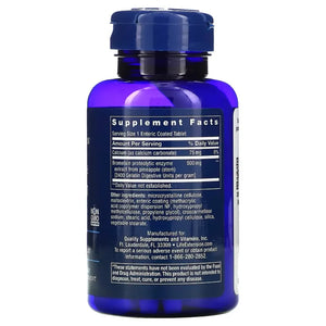 Specially-Coated Bromelain by Life Extension at Nutriessential.com
