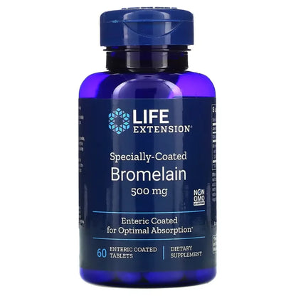 Specially-Coated Bromelain by Life Extension at Nutriessential.com