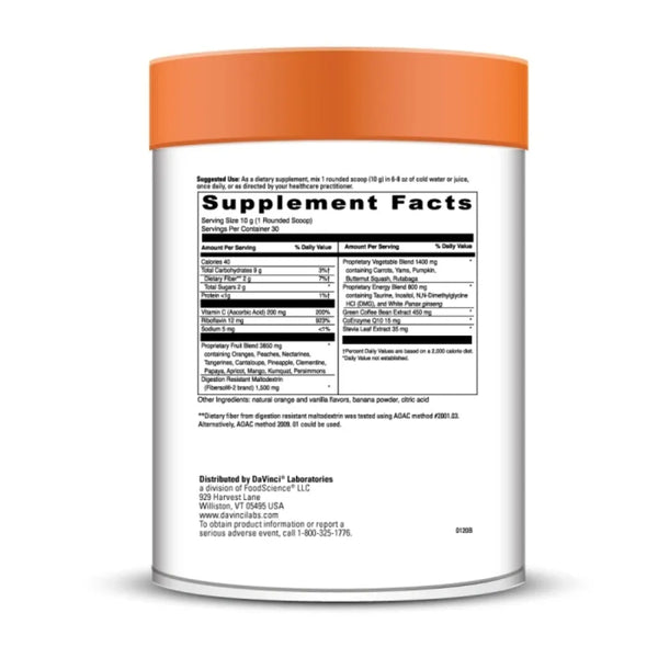 Spectra Oranges™ With CoQ10