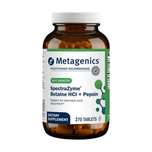 SpectraZyme-Betaine-HCI+Pepsin-270-tabs-metagenics