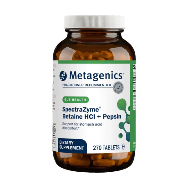 SpectraZyme-Betaine-HCI+Pepsin-270-tabs-metagenics
