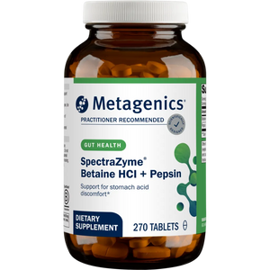 SpectraZyme® Betaine HCI + Pepsin
