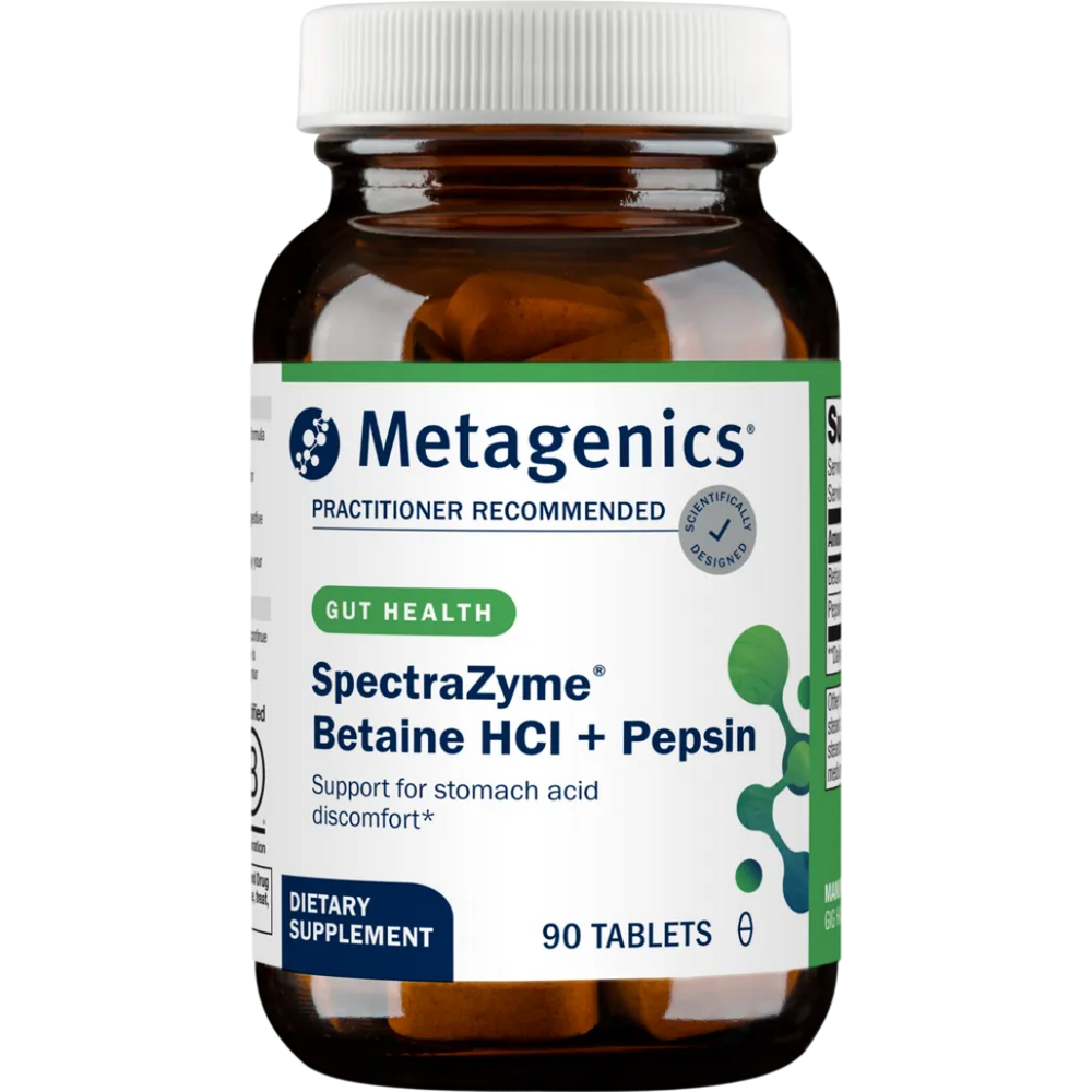 SpectraZyme Betaine HCI + Pepsin
