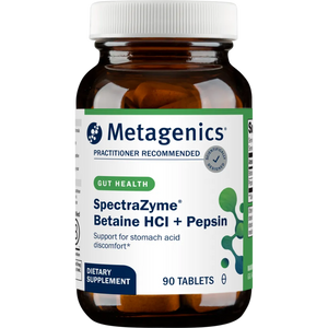SpectraZyme Betaine HCI + Pepsin

