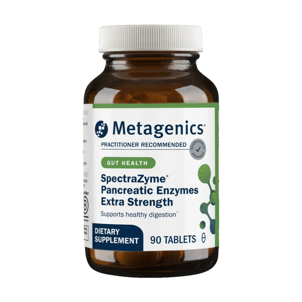 SpectraZyme Pancreatic Enzymes Extra Strength
