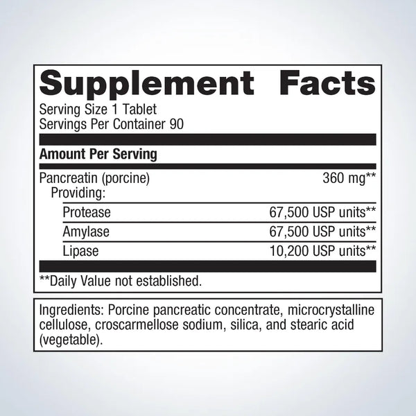 Metagenics SpectraZyme Pan 9x - 90 tabs