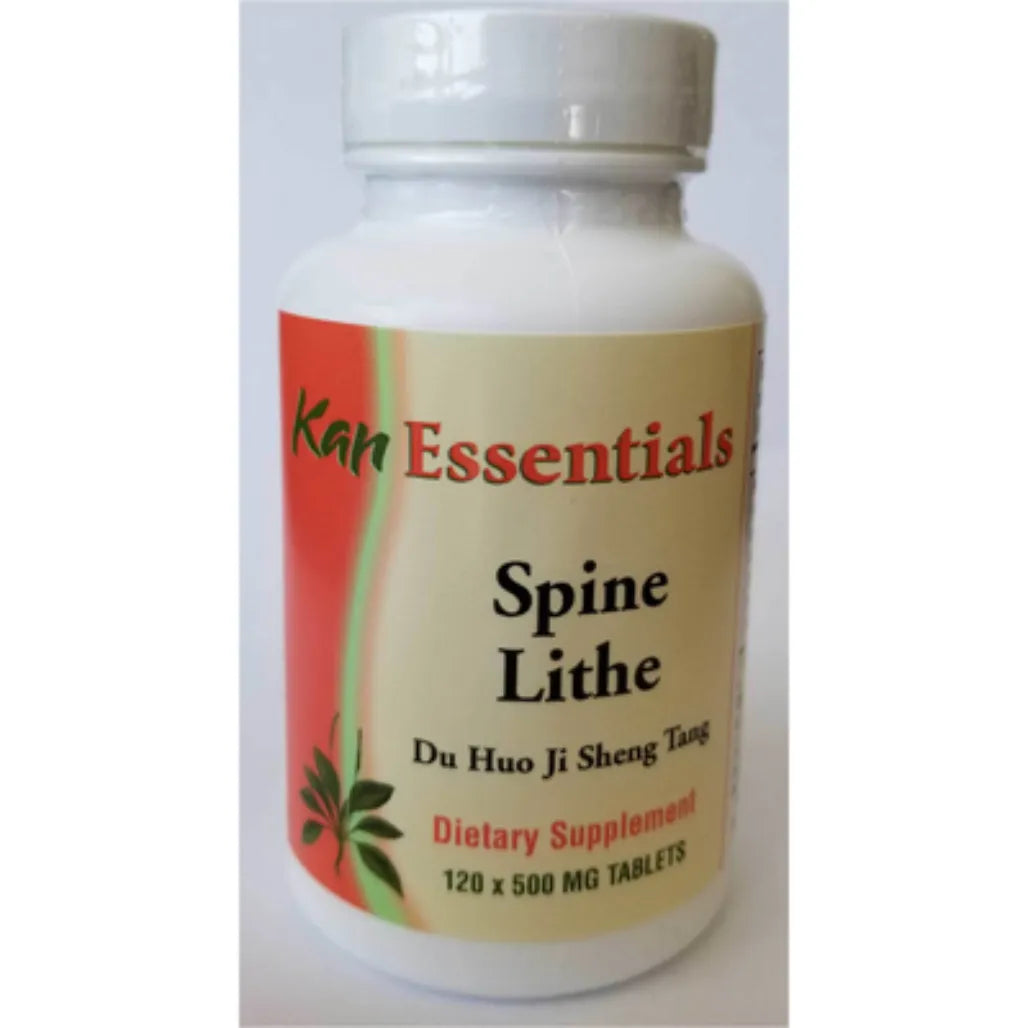 Lithe Wellness Kan Herbs Essentials Spine Lithe - 120 Tabs | Nutriessential
