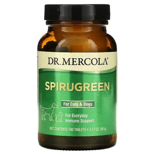 SpiruGreen for cats and dogs Dr. Mercola