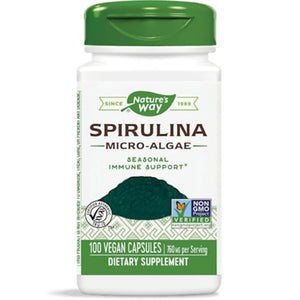 Spirulina 380 mg Natures way