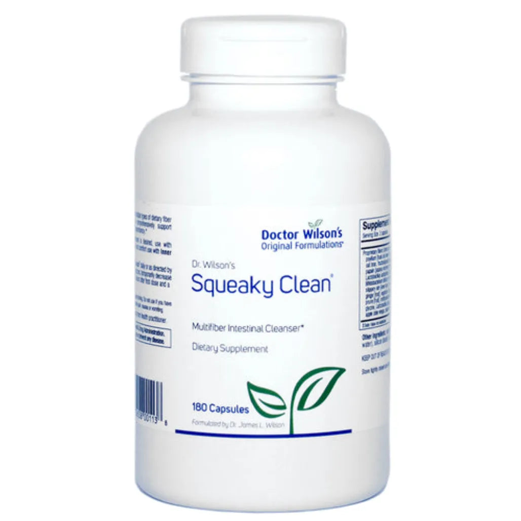 Squeaky-Clean I Support intestinal health I immune support