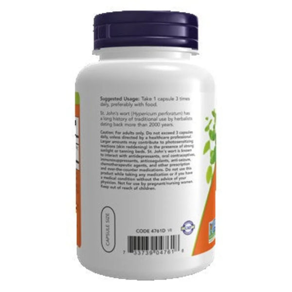 St. John's Wort 300 mg NOW