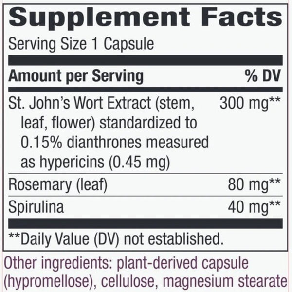 St. John's Wort Natures way