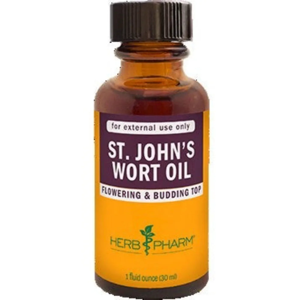 St. John's Wort Oil Herb Pharm
