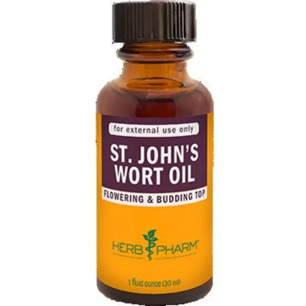 St. John's Wort Oil Herb Pharm