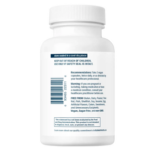 Benefits of St. John's Wort - 90 Vegetarian Capsules | Vital Nutrients | Maintains Normal mood