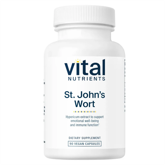 Vital Nutrients St. John's Wort - Promotes Emotional Wellness