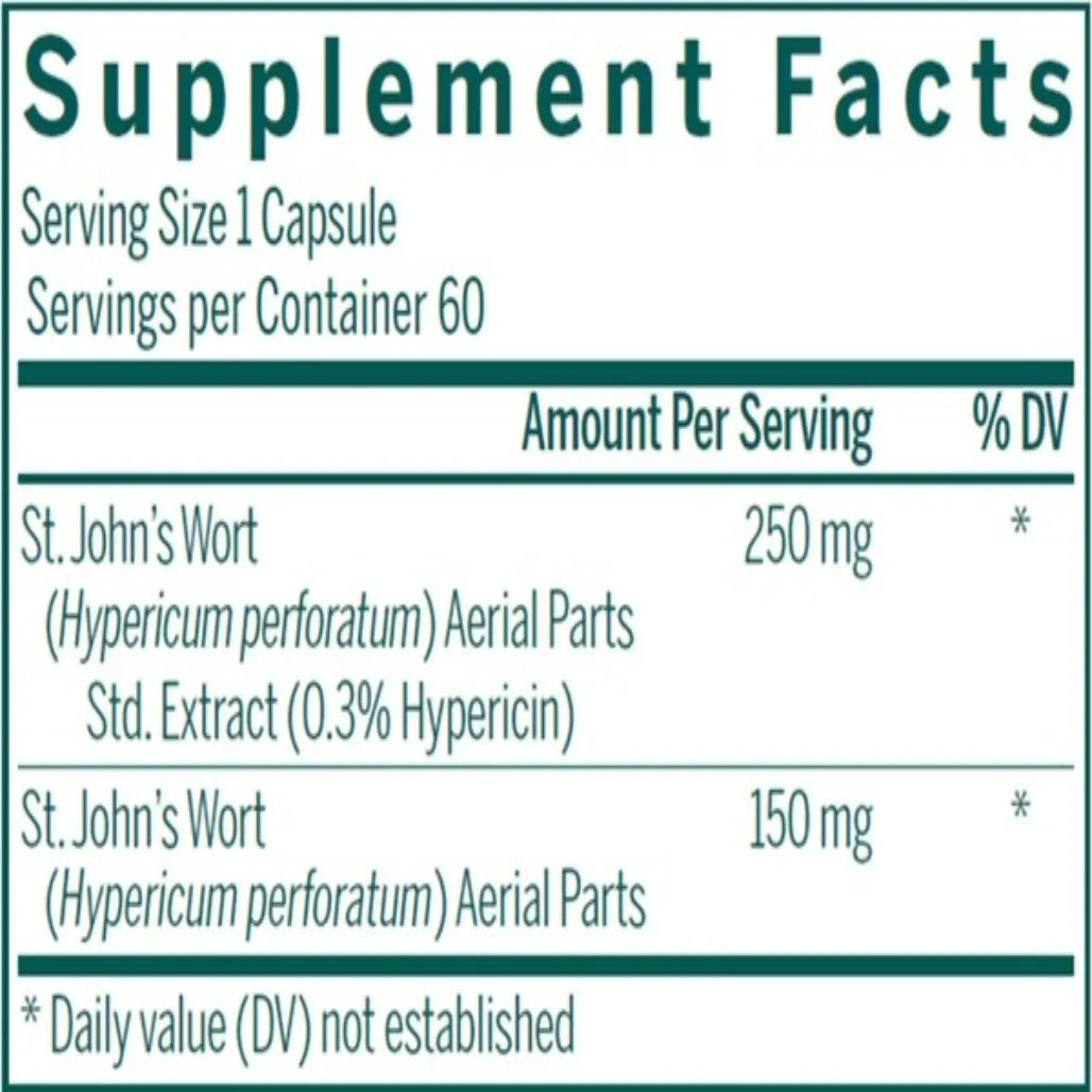 St. Johnswort Plus 400mg Genestra