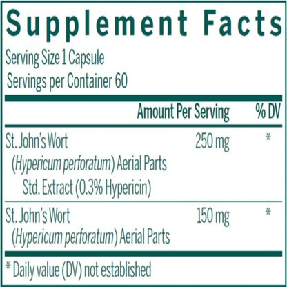 St. Johnswort Plus 400mg Genestra