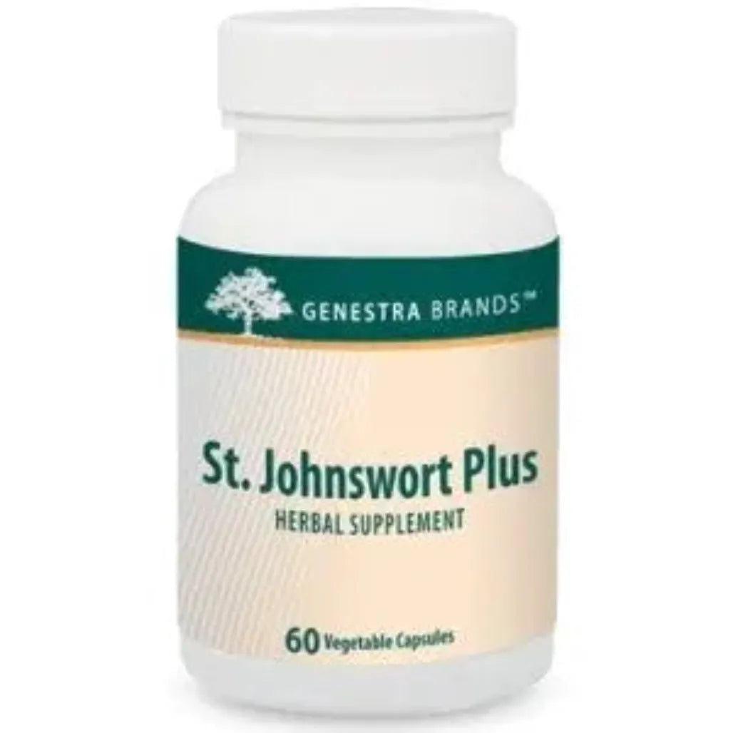 St. Johnswort Plus 400mg Genestra