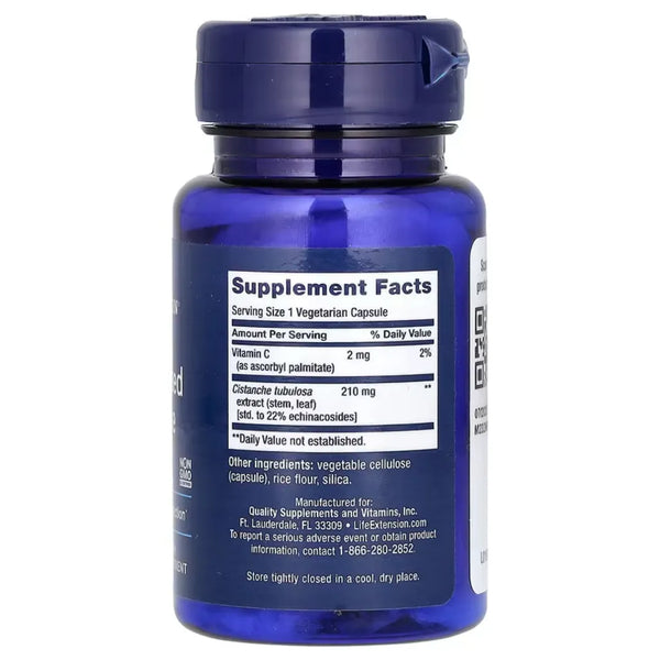 Standardized Cistanche by Life Extension at Nutriessential.com