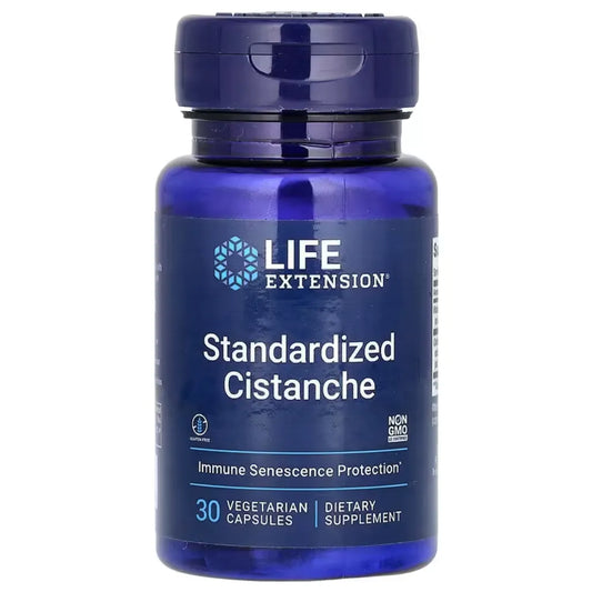 Standardized Cistanche by Life Extension at Nutriessential.com