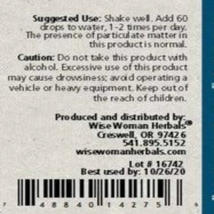 Standardized Kava Glycerite Wise Woman Herbals