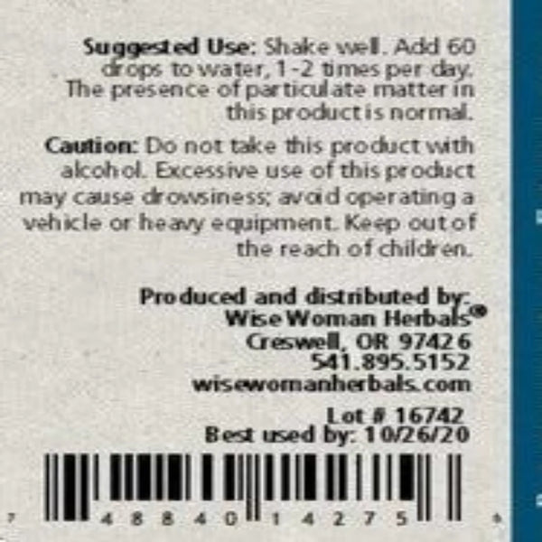 Standardized Kava Glycerite Wise Woman Herbals