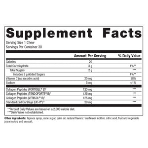 Stay Strong+™ 4-in-1 Collagen Chews, Berry