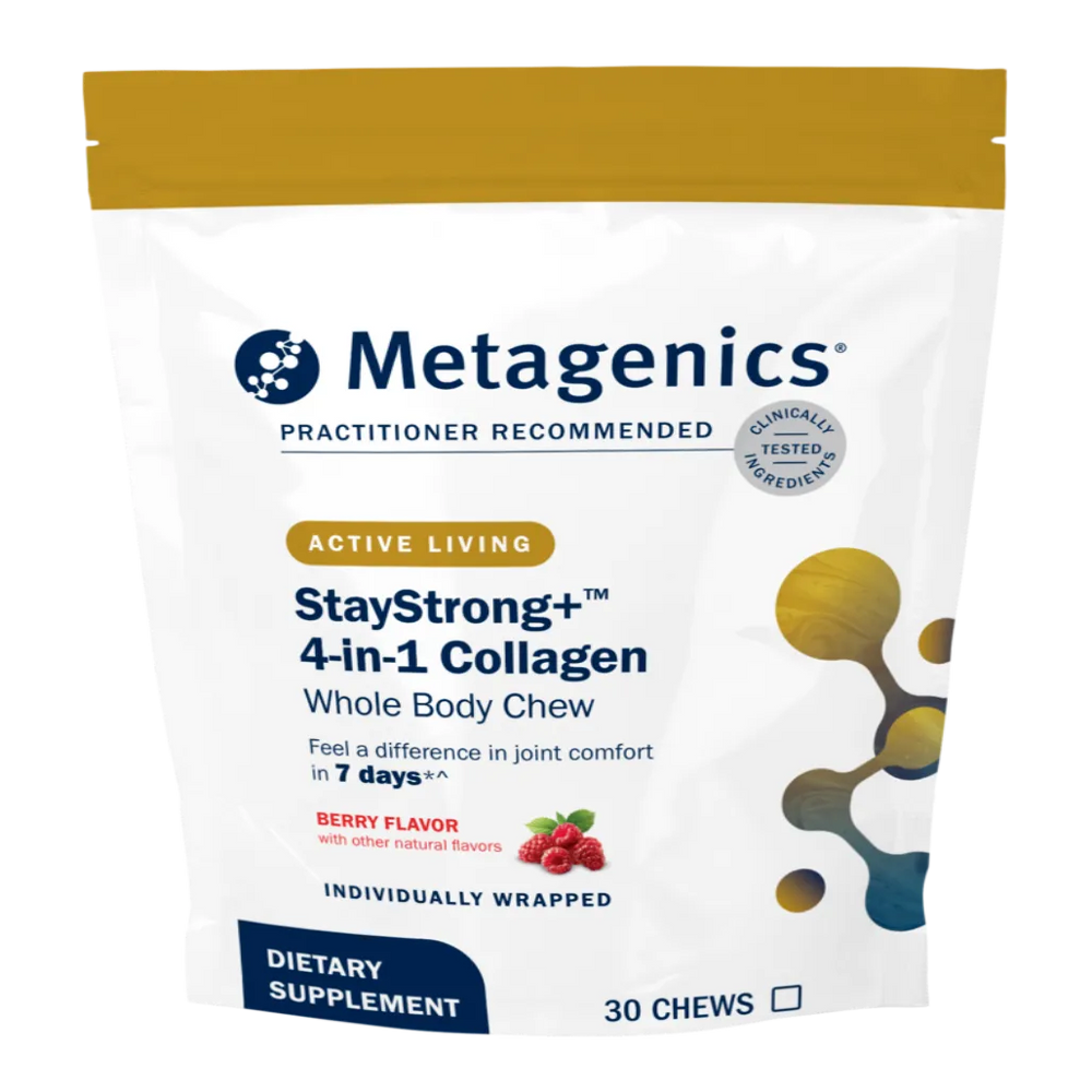 Stay Strong+™ 4-in-1 Collagen Chews, Berry