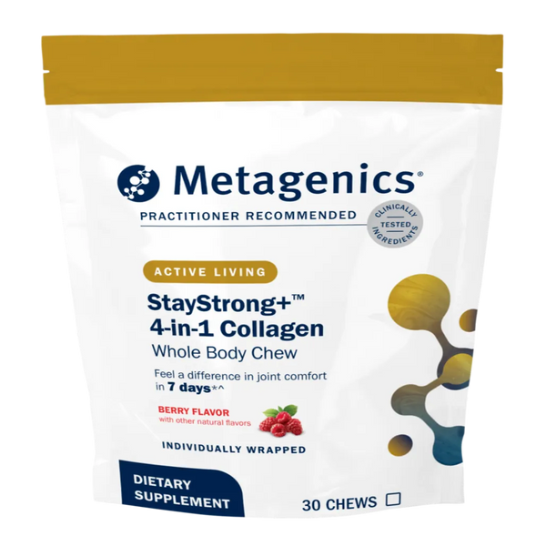Stay Strong+™ 4-in-1 Collagen Chews, Berry