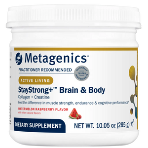 Stay Strong+™ Brain & Body Powder Collagen + Creatine, Watermelon Raspberry