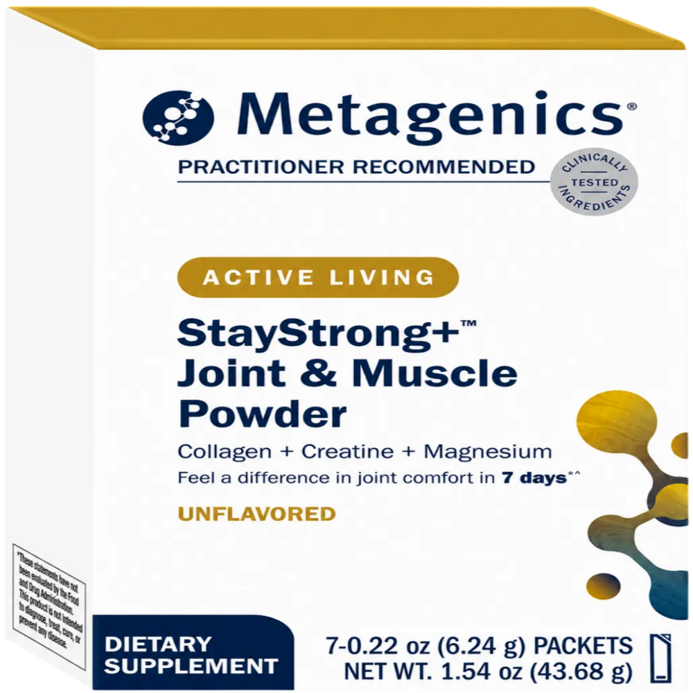 Stay Strong+™ Joint & Muscle Powder, Collagen + Creatine + Magnesium, Unflavored