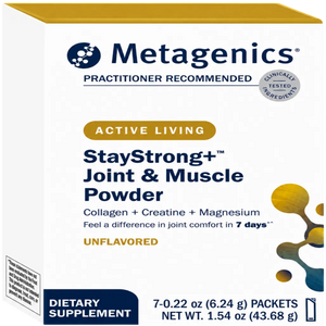 Stay Strong+™ Joint & Muscle Powder, Collagen + Creatine + Magnesium, Unflavored