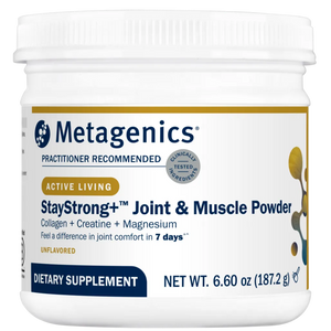 Stay Strong+™Joint & Muscle Powder, Collagen + Creatine + Magnesium, Unflavored