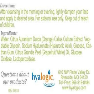 Stem Cell Face Serum Hyalogic